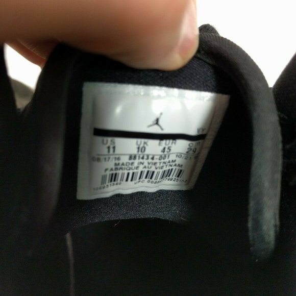 Jordan 1 Flight 5 Premium Black-White Men 11 main image 5